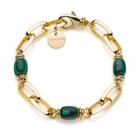 Armband Unoaerre Dame in Bronze Malachite 540251